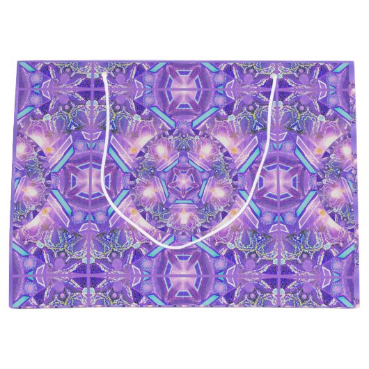 Paars W1 Groot Cadeauzakje (Voorkant)