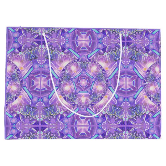 Paars W1 Groot Cadeauzakje (Achterkant)