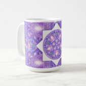 Paars W1 Koffiemok (Voorkant links)