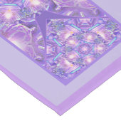 Paars W1 Korte Tafelloper (Hoek)