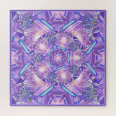 Paars W1 Legpuzzel (Horizontaal)