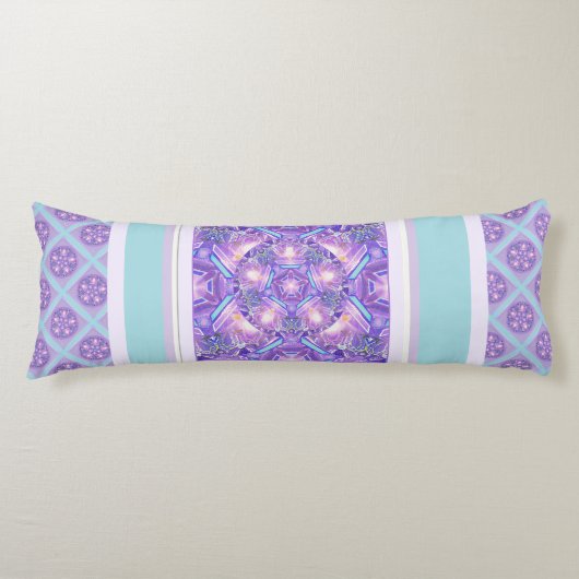 Paars W1 Lichaamskussen (Voorkant)