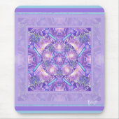 Paars W1 Muismat (Voorkant)