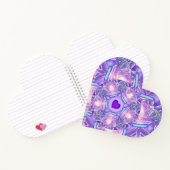 Paars W1 Notitieboek (Binnen)