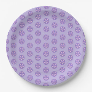 Paars W1 Papieren Bordje