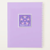 Paars W1 Planner (Achterkant)
