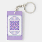 Paars W1 Sleutelhanger (achterkant)