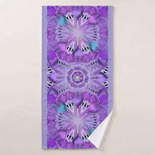 Paars W2 Badhanddoek