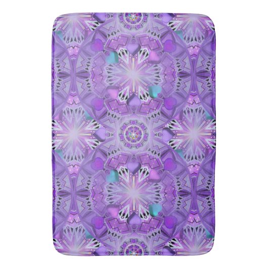 Paars W2 Badmat (Voorkant Verticaal)