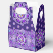 Paars W2 Bedankdoosjes (Geopend)