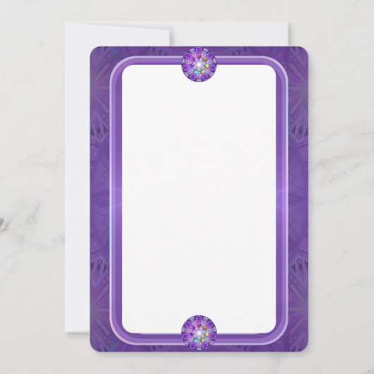 Paars W2 Bedankkaart (Achterkant)