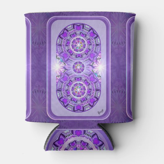 Paars W2 Blikjeskoeler (Voorkant)