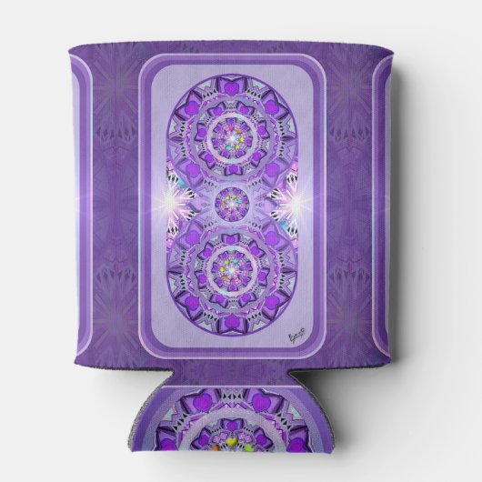 Paars W2 Blikjeskoeler (Achterkant)