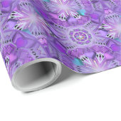 Paars W2 Cadeaupapier (Rol Hoek)