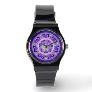Paars W2 Horloge