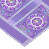 Paars W2 Korte Tafelloper (Hoek)