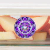 Paars W2 Labels (Aangebracht)