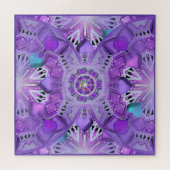 Paars W2 Legpuzzel (Horizontaal)