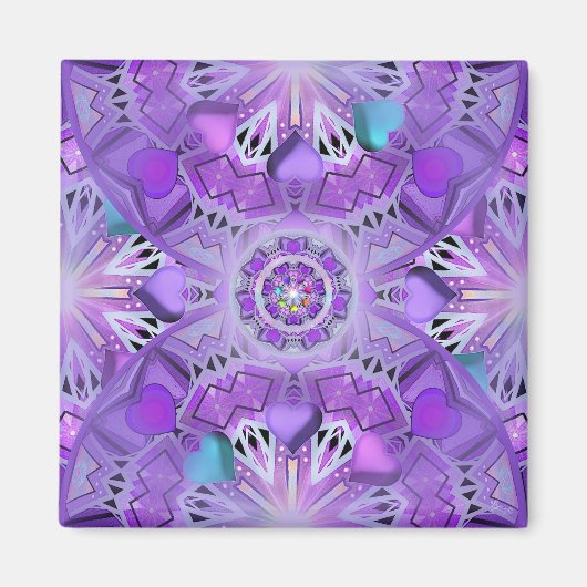 Paars W2 Magneet (Voorkant)