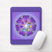 Paars W2 Muismat (Met muis)