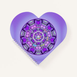 Paars W2 Notitieboek