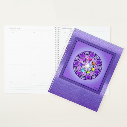 Paars W2 Planner (Display)