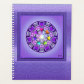 Paars W2 Planner (Voorkant)