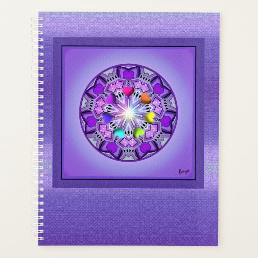 Paars W2 Planner (Voorkant)