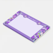 Paars W2 Post-it® Notes (Schuin)