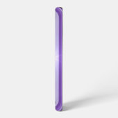 Paars W2 Samsung Galaxy Hoesje (Linkerkant)