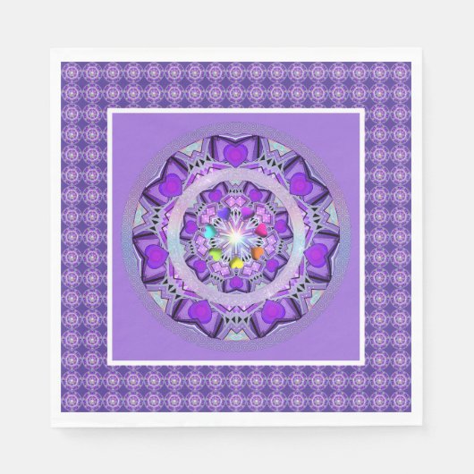 Paars W2 Servet (Voorkant)
