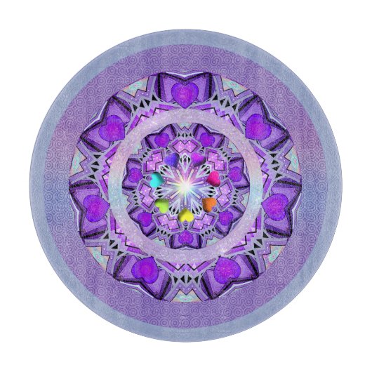 Paars W2 Snijplank (Voorkant)