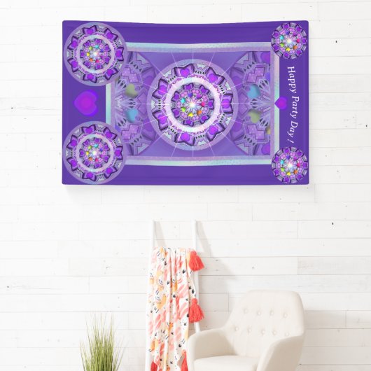 Paars W2 Spandoek (Insitu)