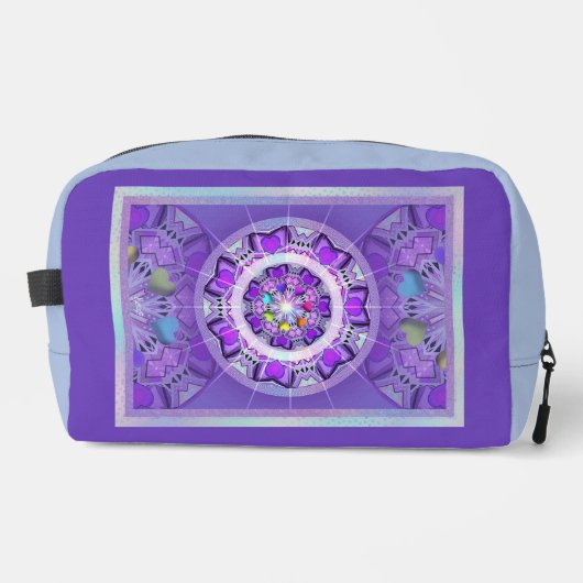 Paars W2 Toilettasje (Voorkant)