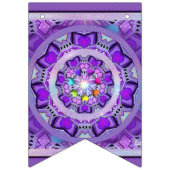 Paars W2 Vlaggetjes (Eerste vlag)