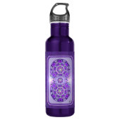 Paars W2 Waterfles (Voorkant)