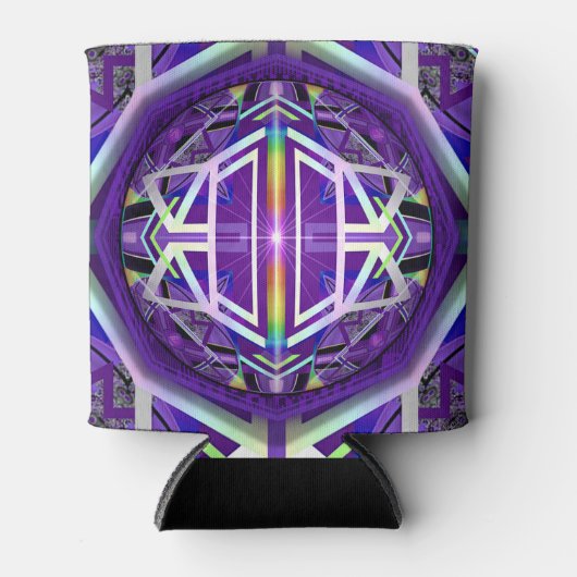 Paars W3 Blikjeskoeler (Voorkant)