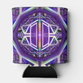 Paars W3 Blikjeskoeler (Achterkant)