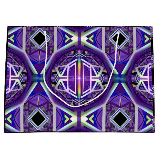 Paars W3 Groot Cadeauzakje (Voorkant)