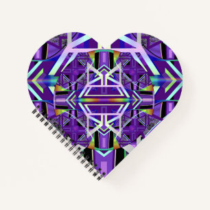 Paars W3-Notitieboek Notitieboek