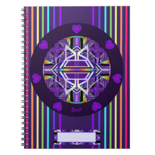 Paars W3-Notitieboek Notitieboek