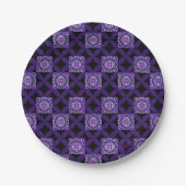 Paars W3 Papieren Bordje (Voorkant)