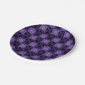 Paars W3 Papieren Bordje (Gekanteld)