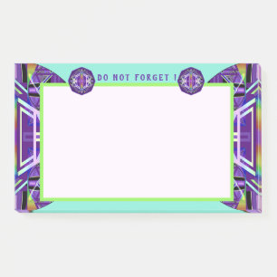 Paars W3 Post-it® Notes