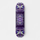 paars W3 Skateboard (Voorkant)