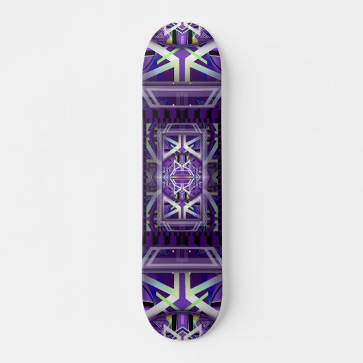 paars W3 Skateboard (Voorkant)