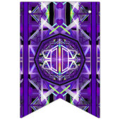 Paars W3 Vlaggetjes (Eerste vlag)