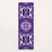 Paars W3 Yogamat (Voorkant)