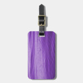 Paars water bagagelabel (Voorkant verticaal)