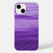 Paars water Case-Mate iPhone case (Achterkant)